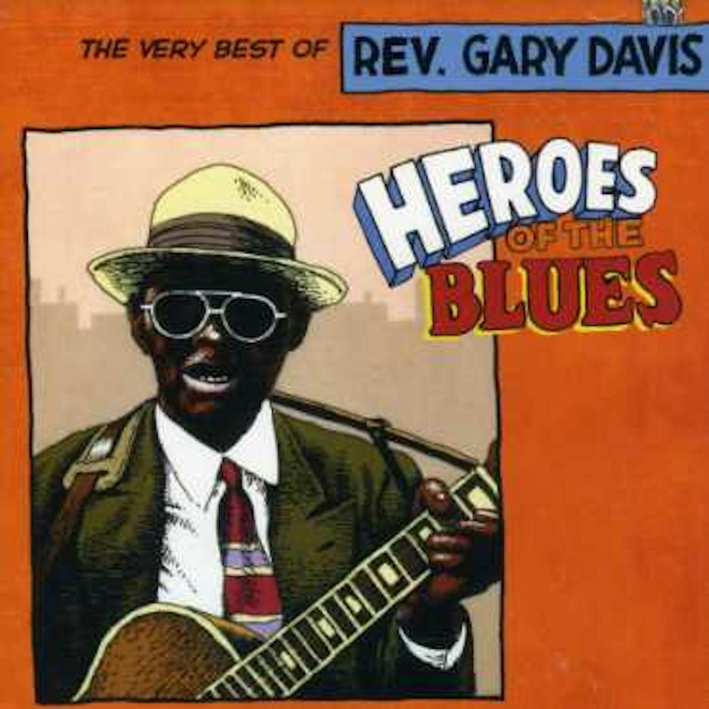 Gary Davis HEROES OF THE BLUES: VERY BEST OF CD