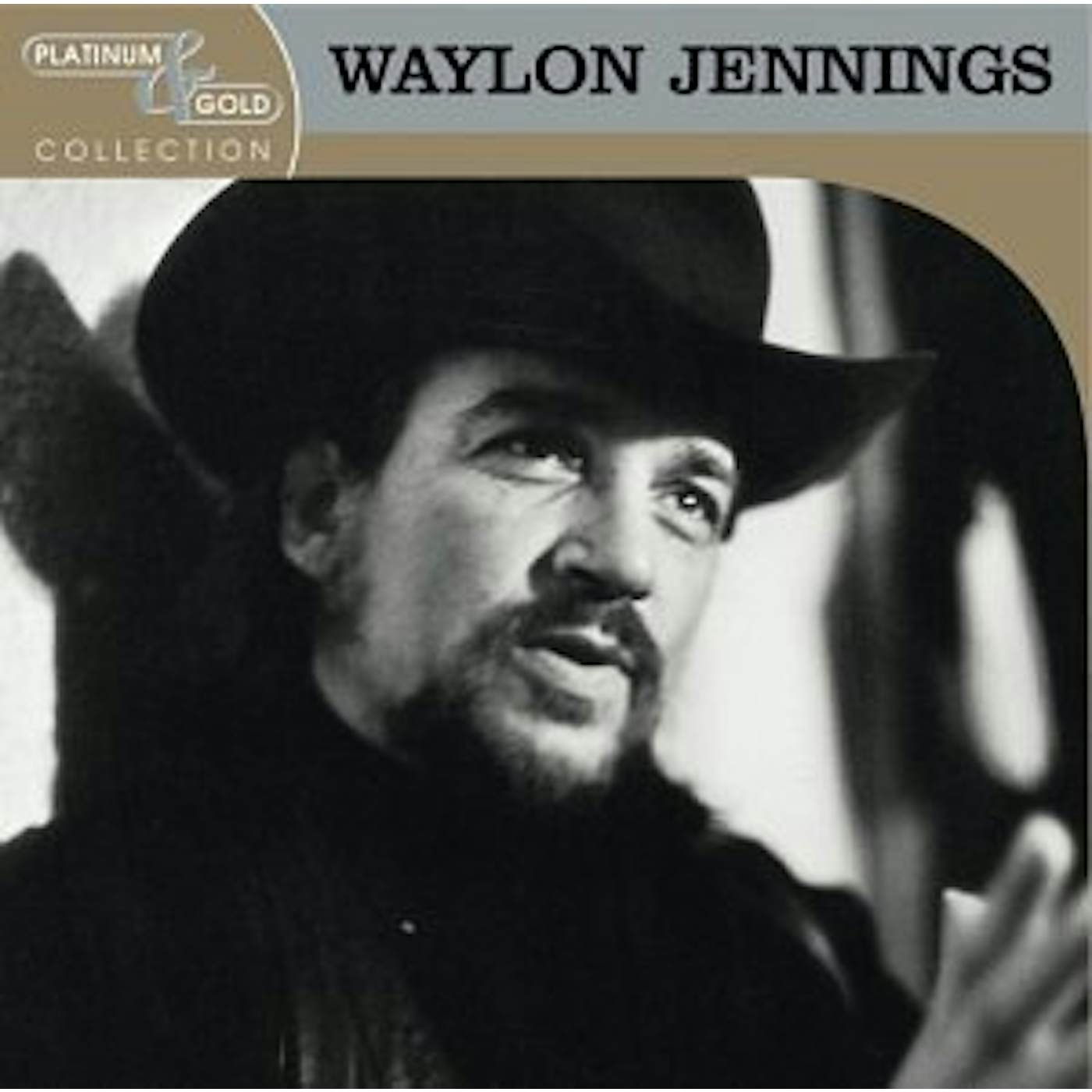 Waylon Jennings PLATINUM & GOLD COLLECTION CD