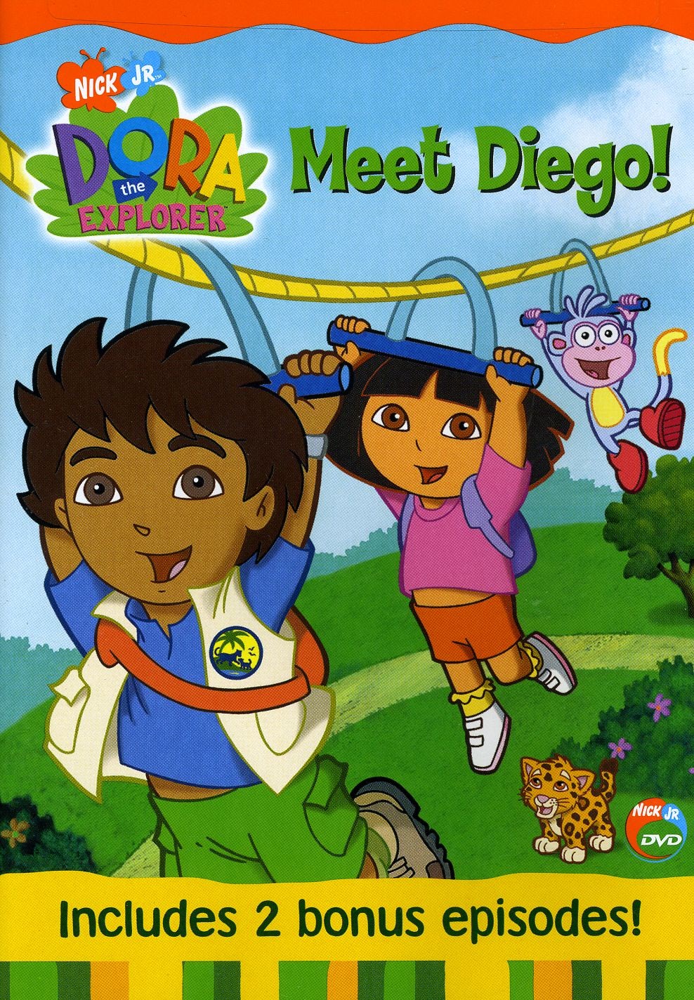 Dora The Explorer MEET DIEGO DVD