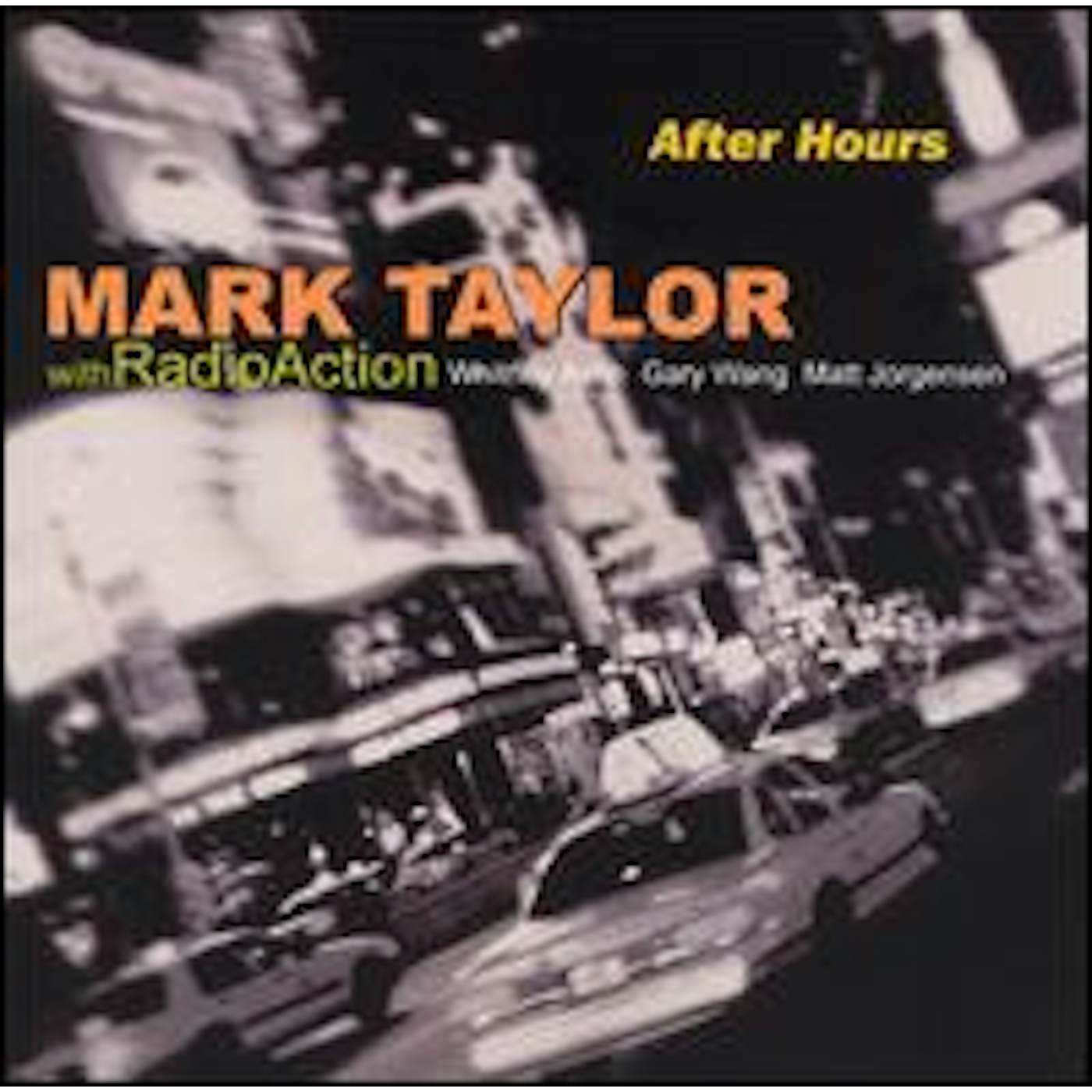 Mark Taylor AFTER HOURS CD