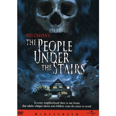 PEOPLE UNDER THE STAIRS DVD