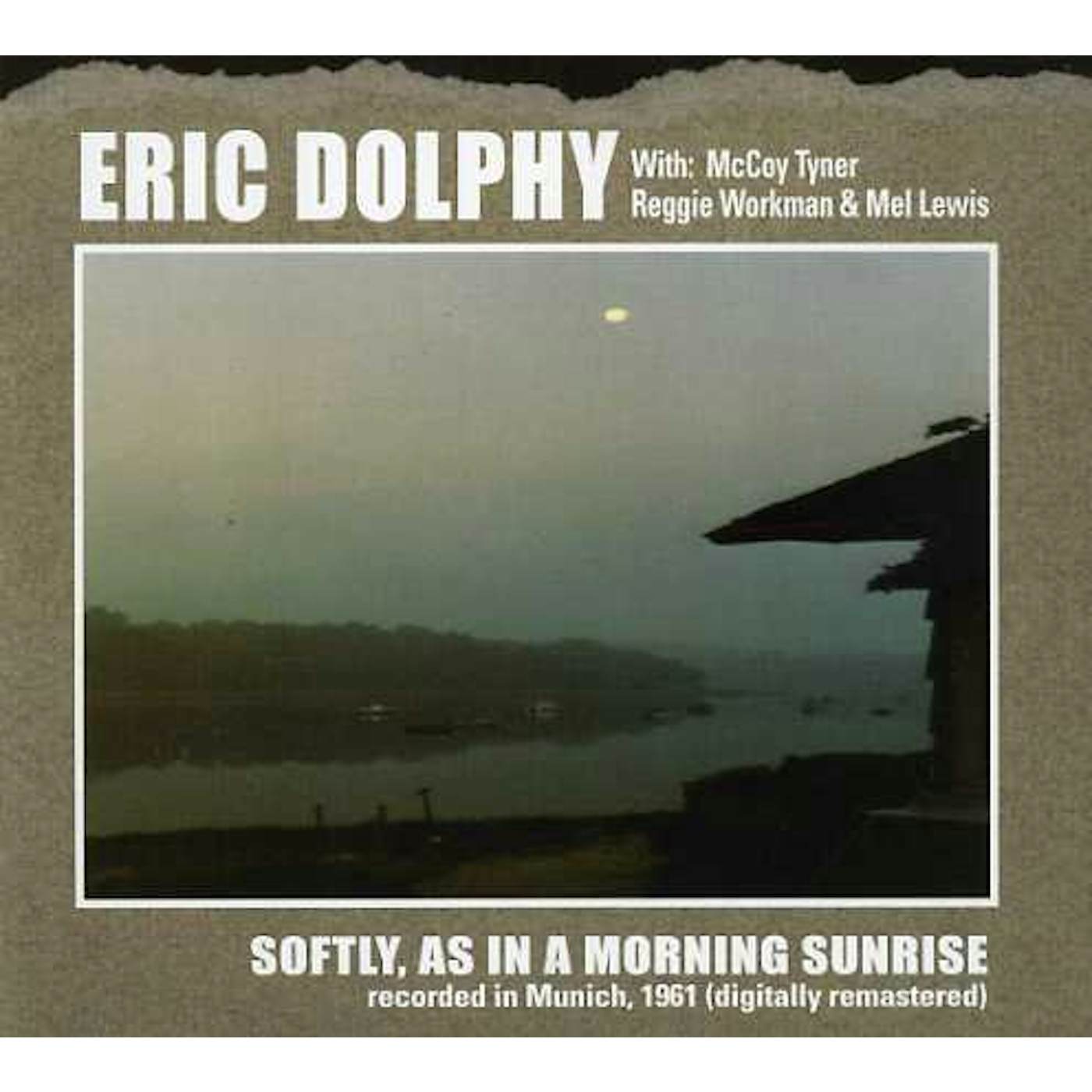 Eric Dolphy SOFTLY AS IN A MORNING SUNRISE CD