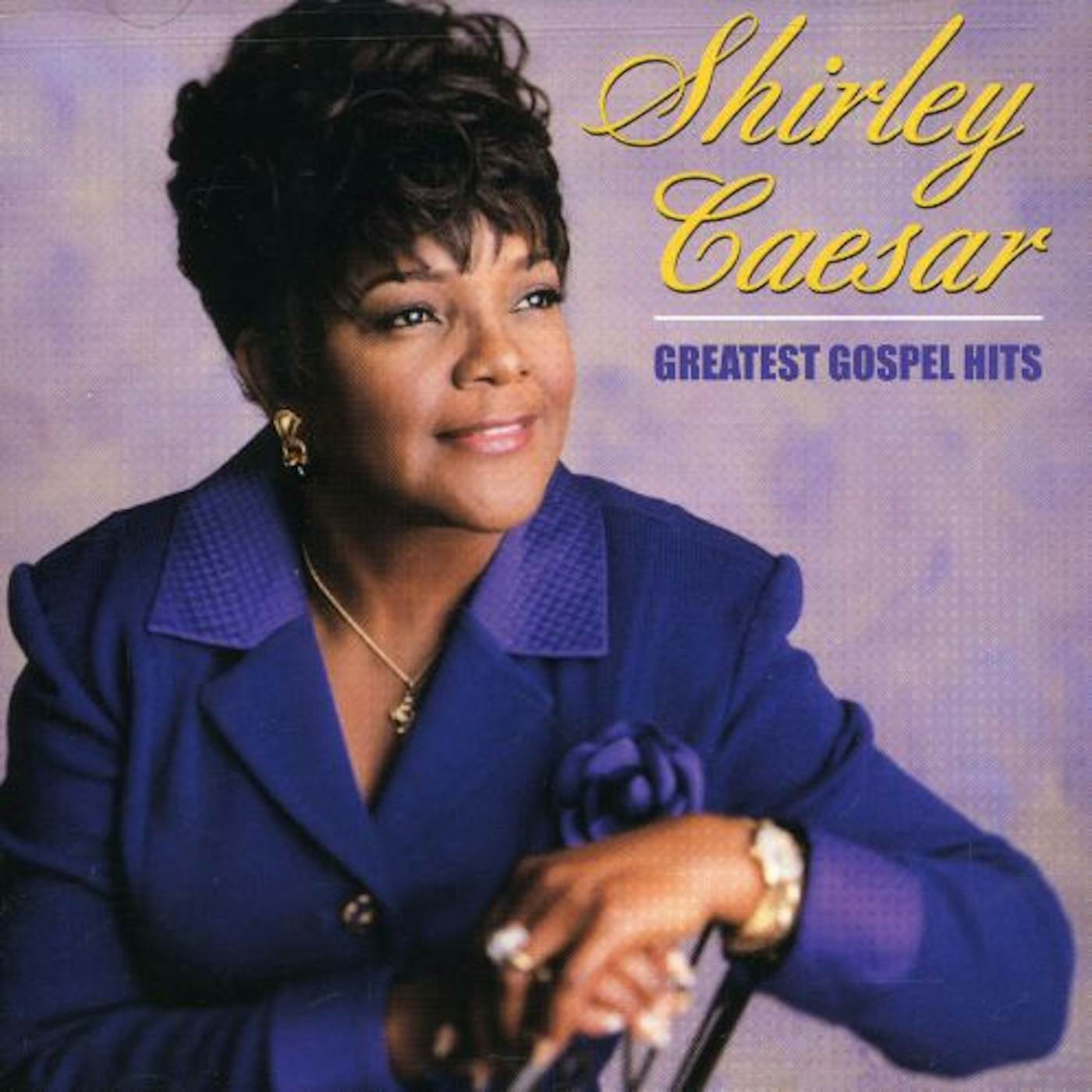 Shirley Caesar GREATEST GOSPEL HITS CD