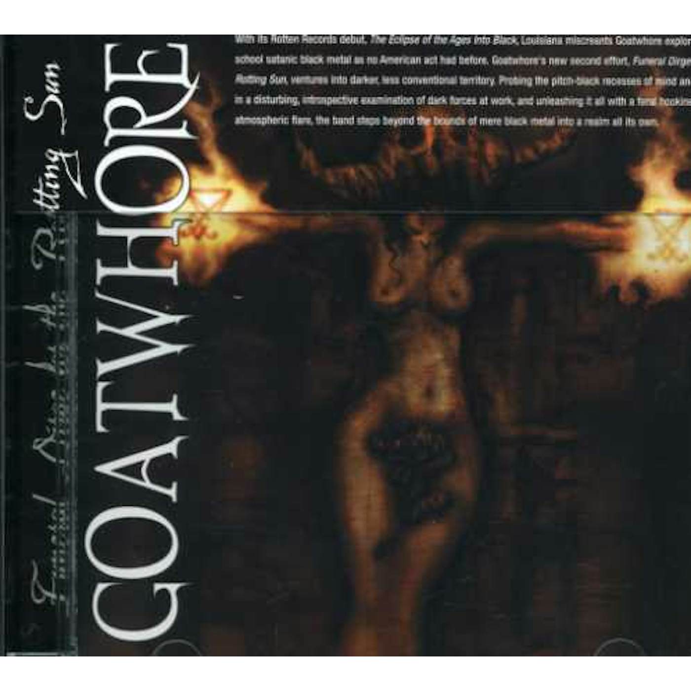 Goatwhore FUNERAL DIRGE FOR THE ROTTING SUN CD
