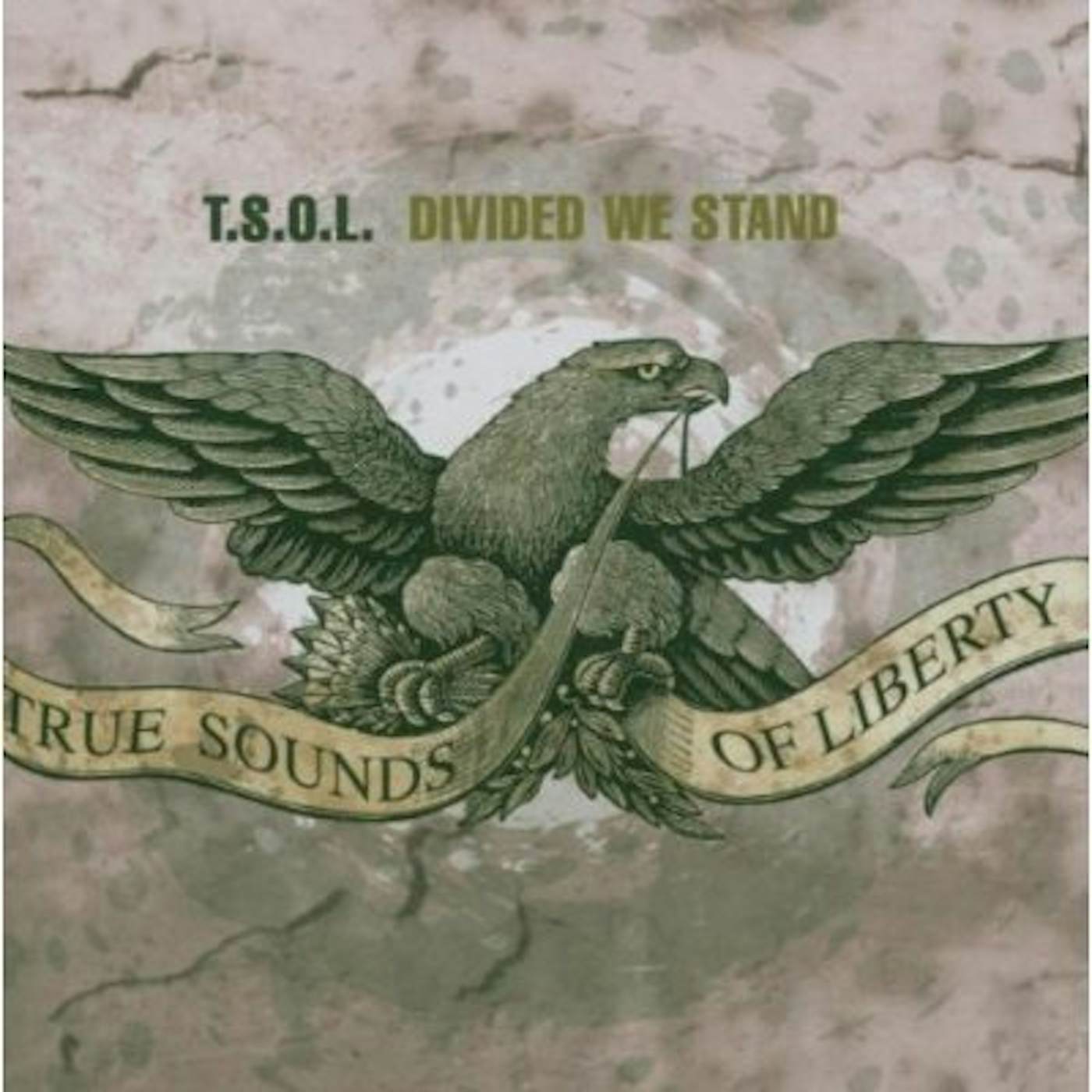 T.S.O.L. DIVIDED WE STAND CD