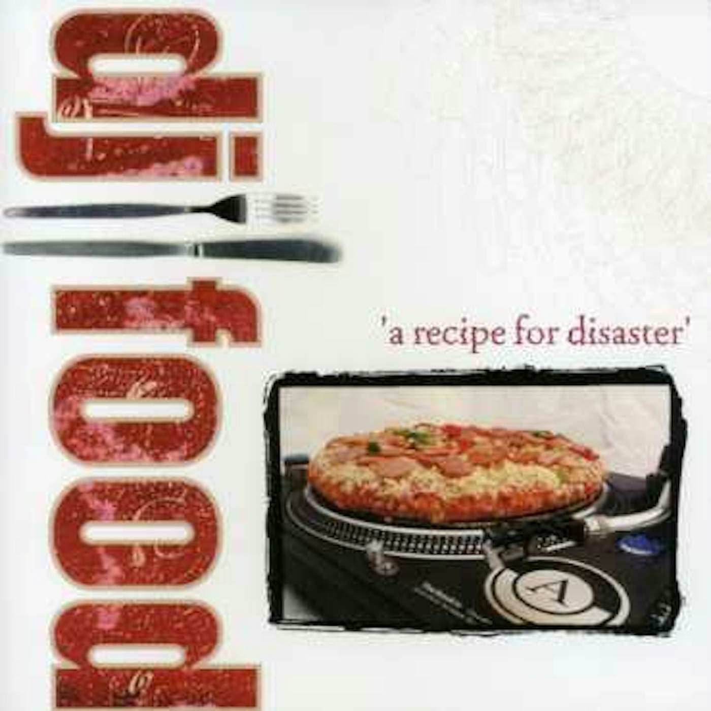 DJ Food RECIPE FOR DISASTER CD
