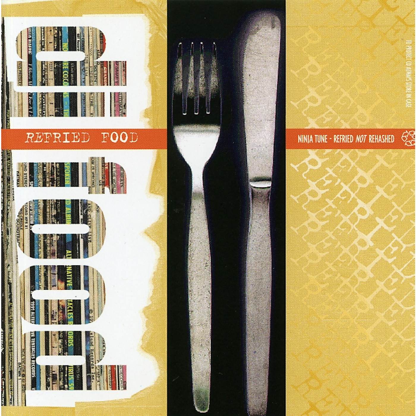 DJ Food REFRIED FOOD CD