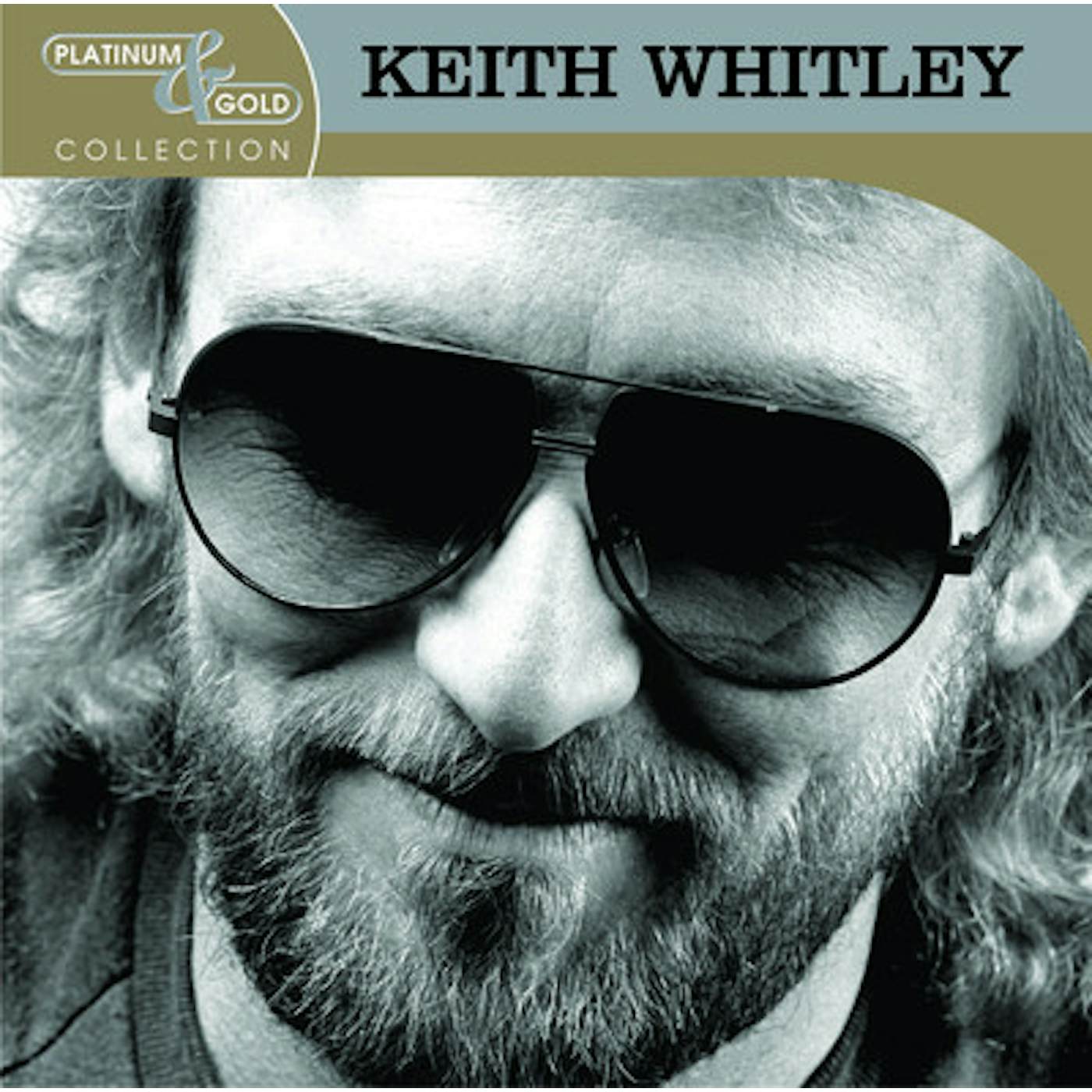 Keith Whitley PLATINUM & GOLD COLLECTION CD