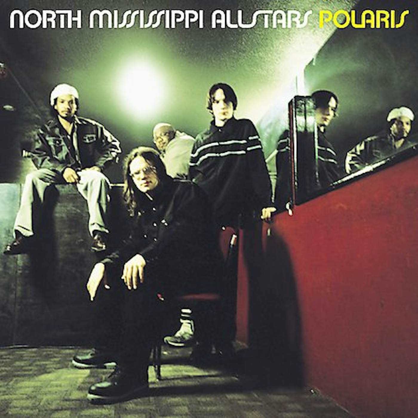 North Mississippi Allstars POLARIS CD