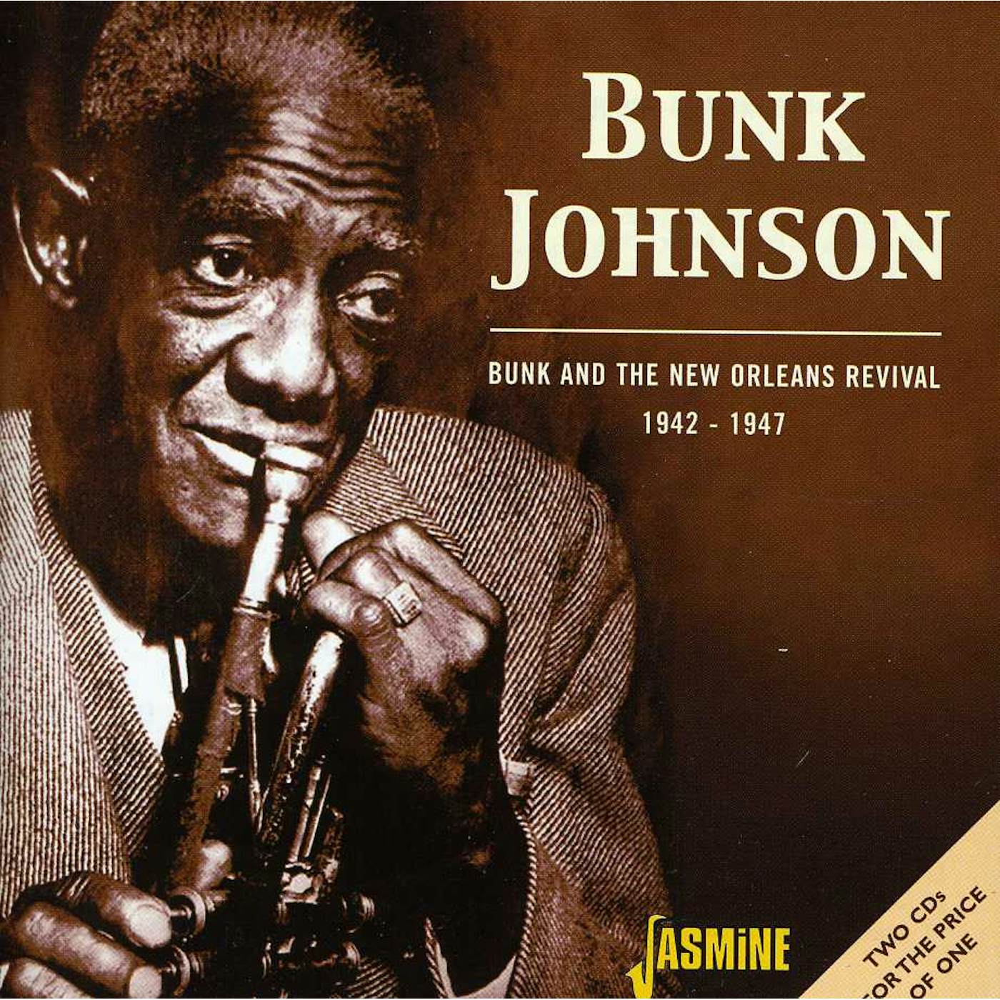 Bunk Johnson BUNK & THE NEW ORLEANS REVIVAL 1942-47 CD