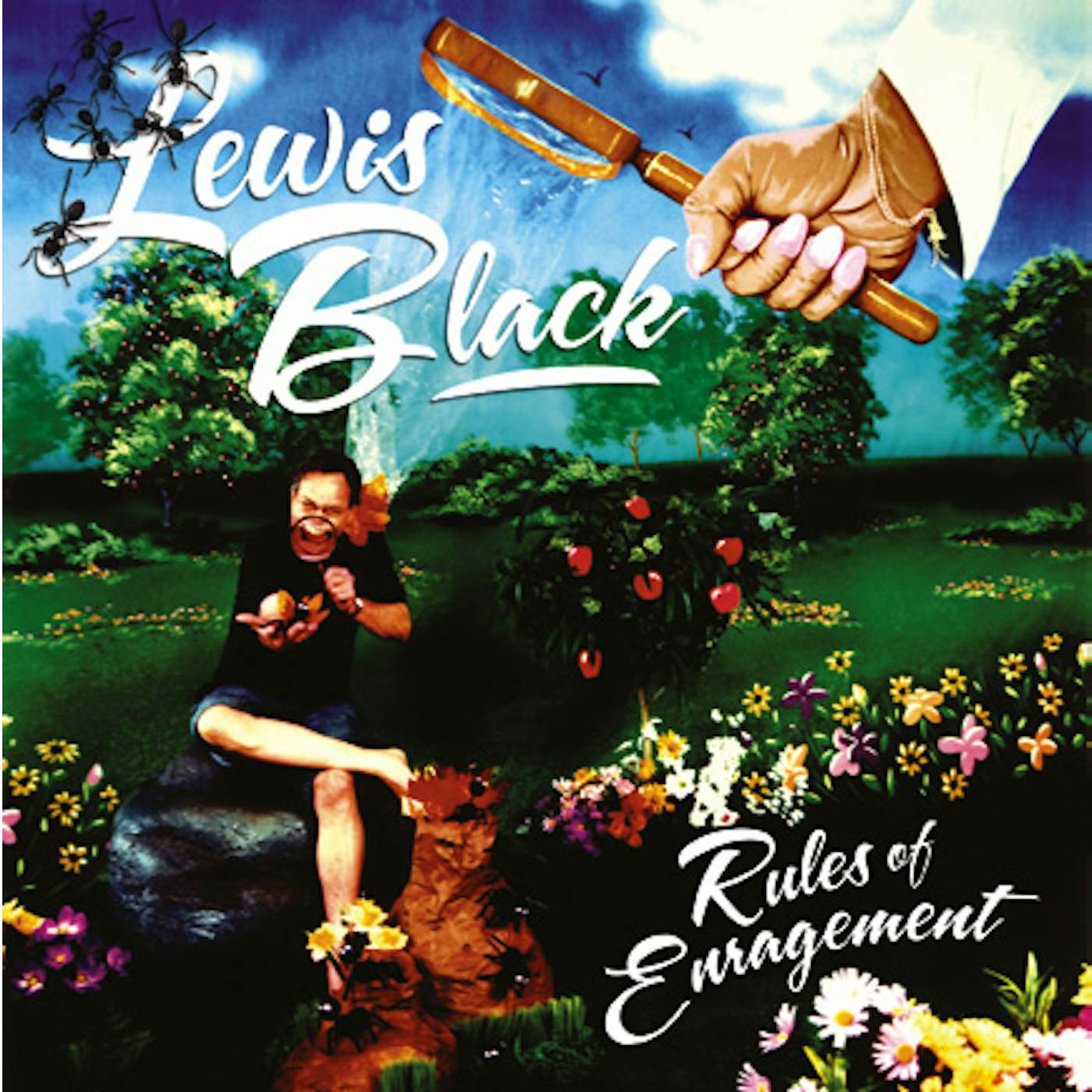 Lewis Black RULES OF ENRAGEMENT CD