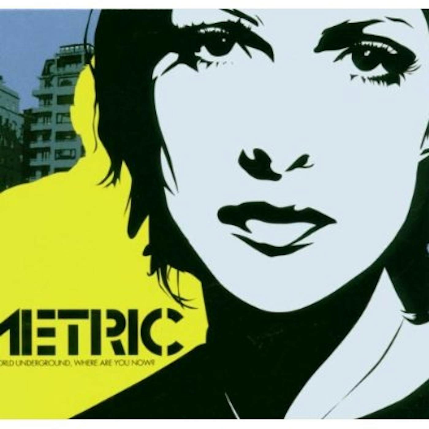 Metric OLD WORLD UNDERGROUND WHERE ARE YOU NOW CD