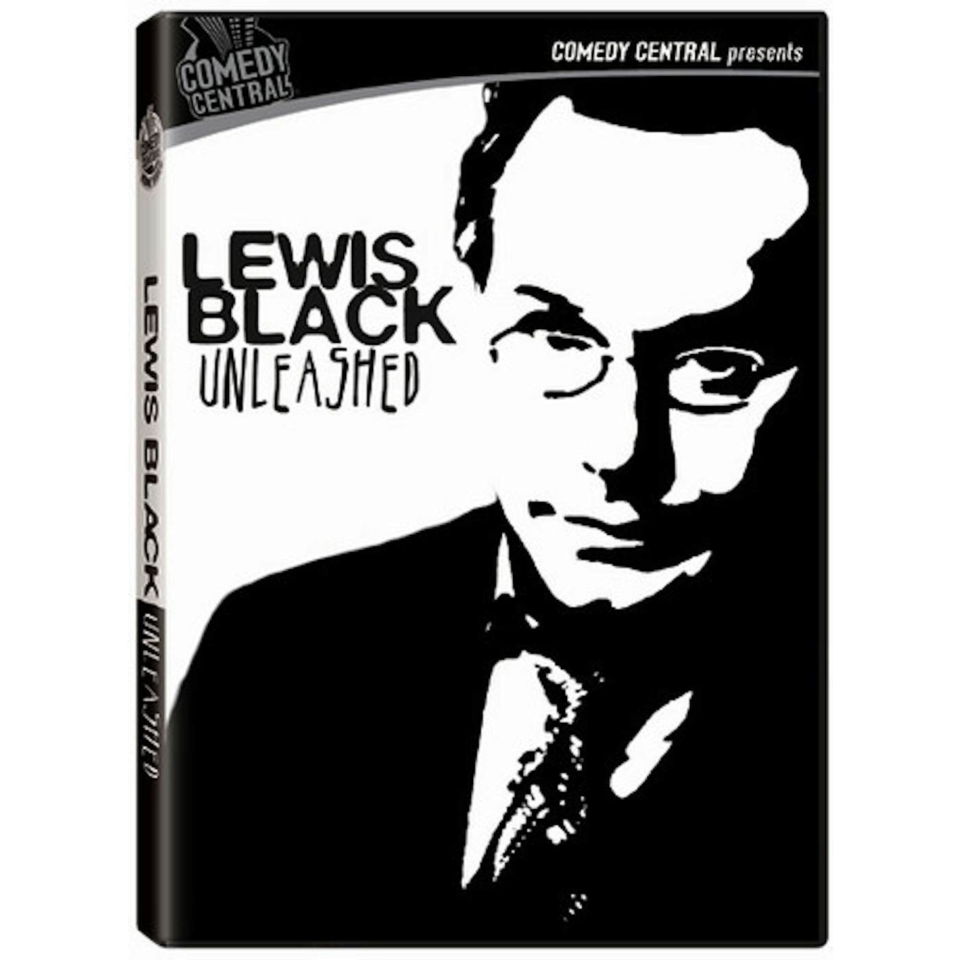 Lewis Black UNLEASHED DVD