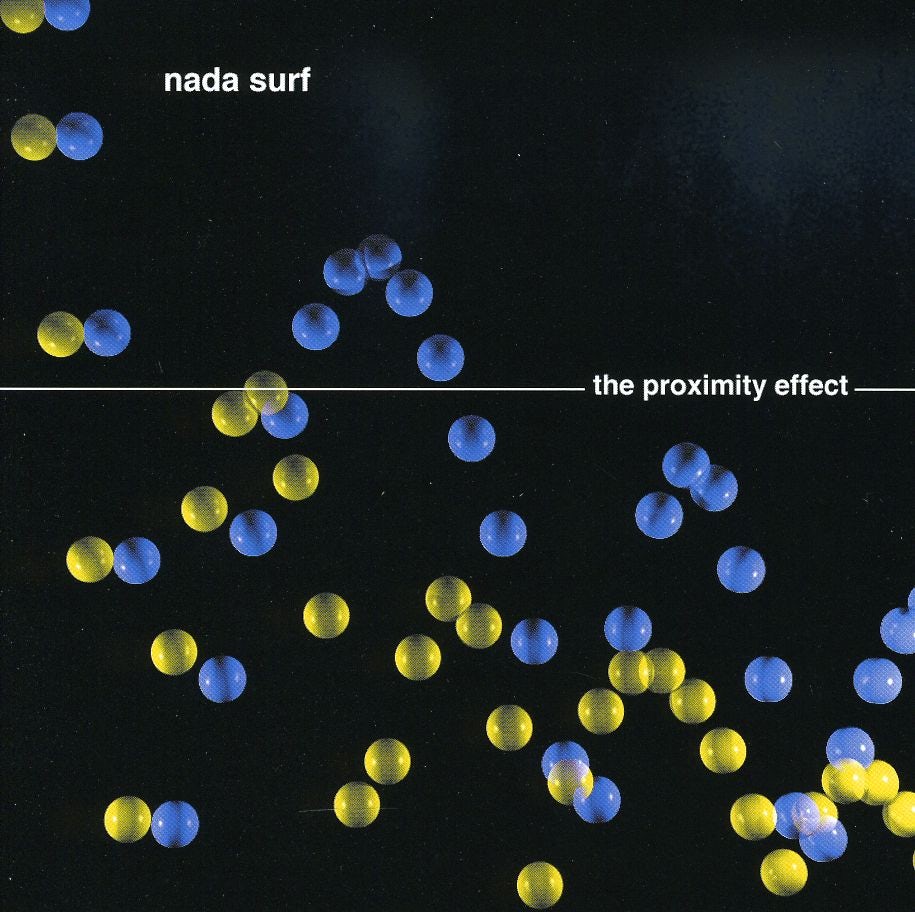 Nada Surf PROXIMITY EFFECT CD