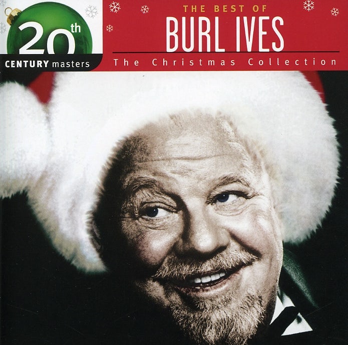 Burl Ives CHRISTMAS COLLECTION 20TH CENTURY MASTERS CD