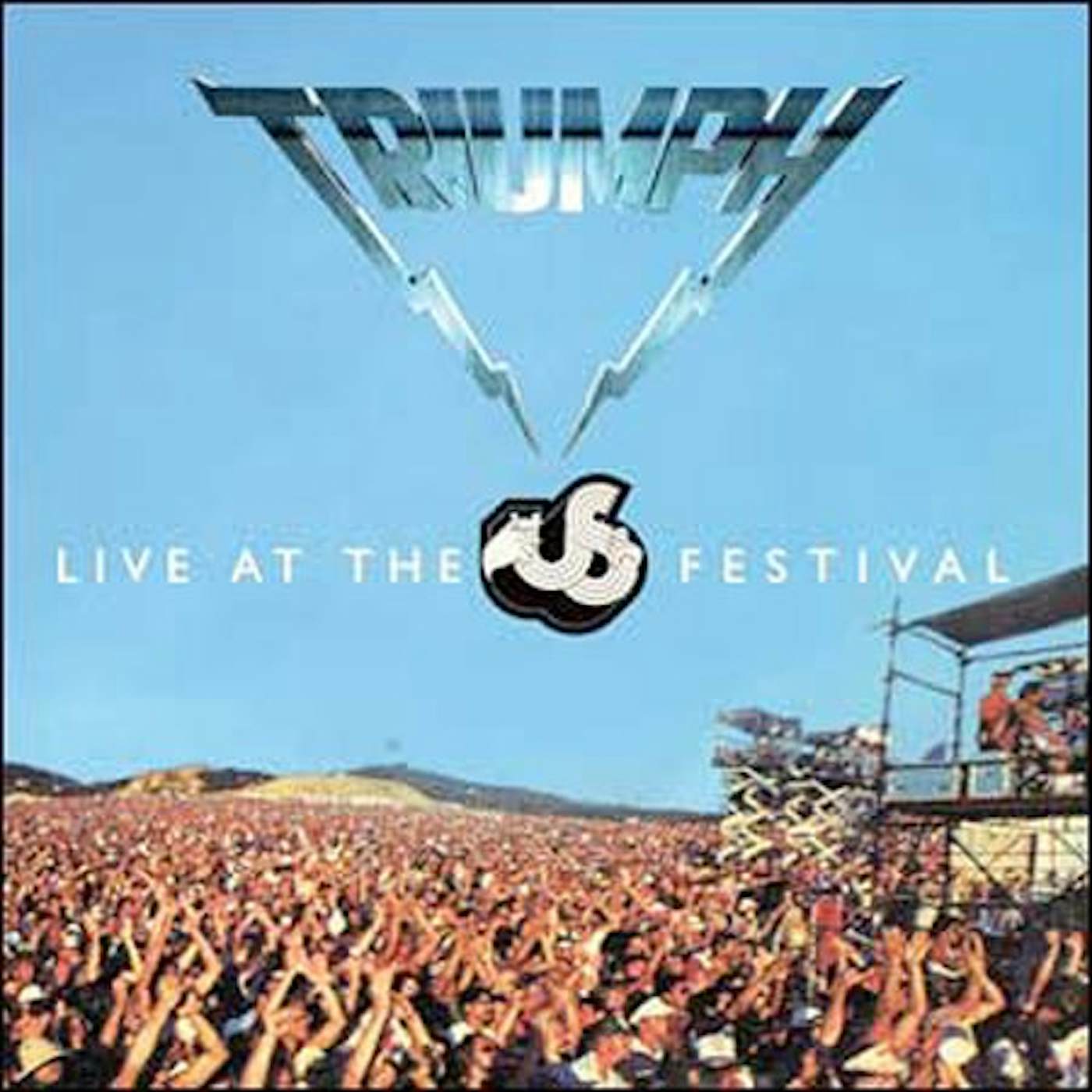 Triumph LIVE AT THE US FESTIVAL CD