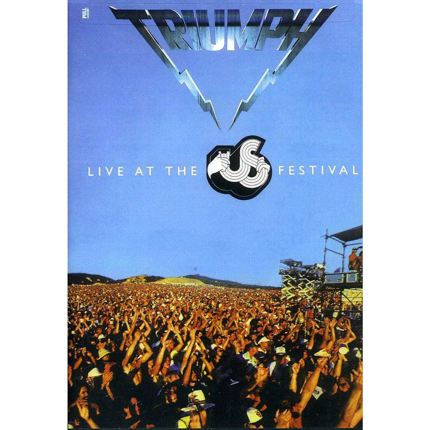 Triumph LIVE AT THE US FESTIVAL DVD