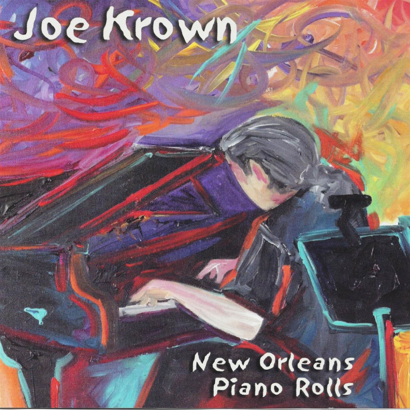 Joe Krown NEW ORLEANS PIANO ROLLS CD