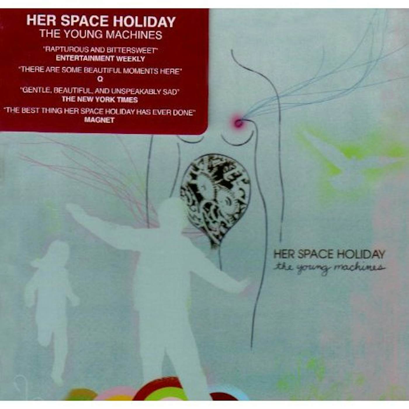 Her Space Holiday YOUNG MACHINES CD