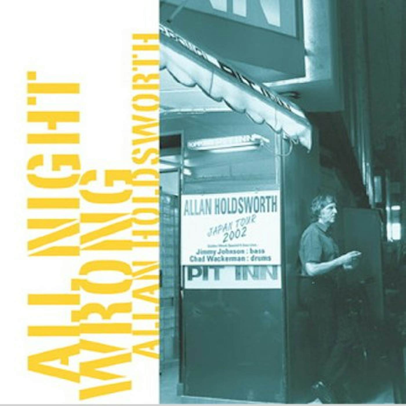 Allan Holdsworth ALL NIGHT WRONG CD