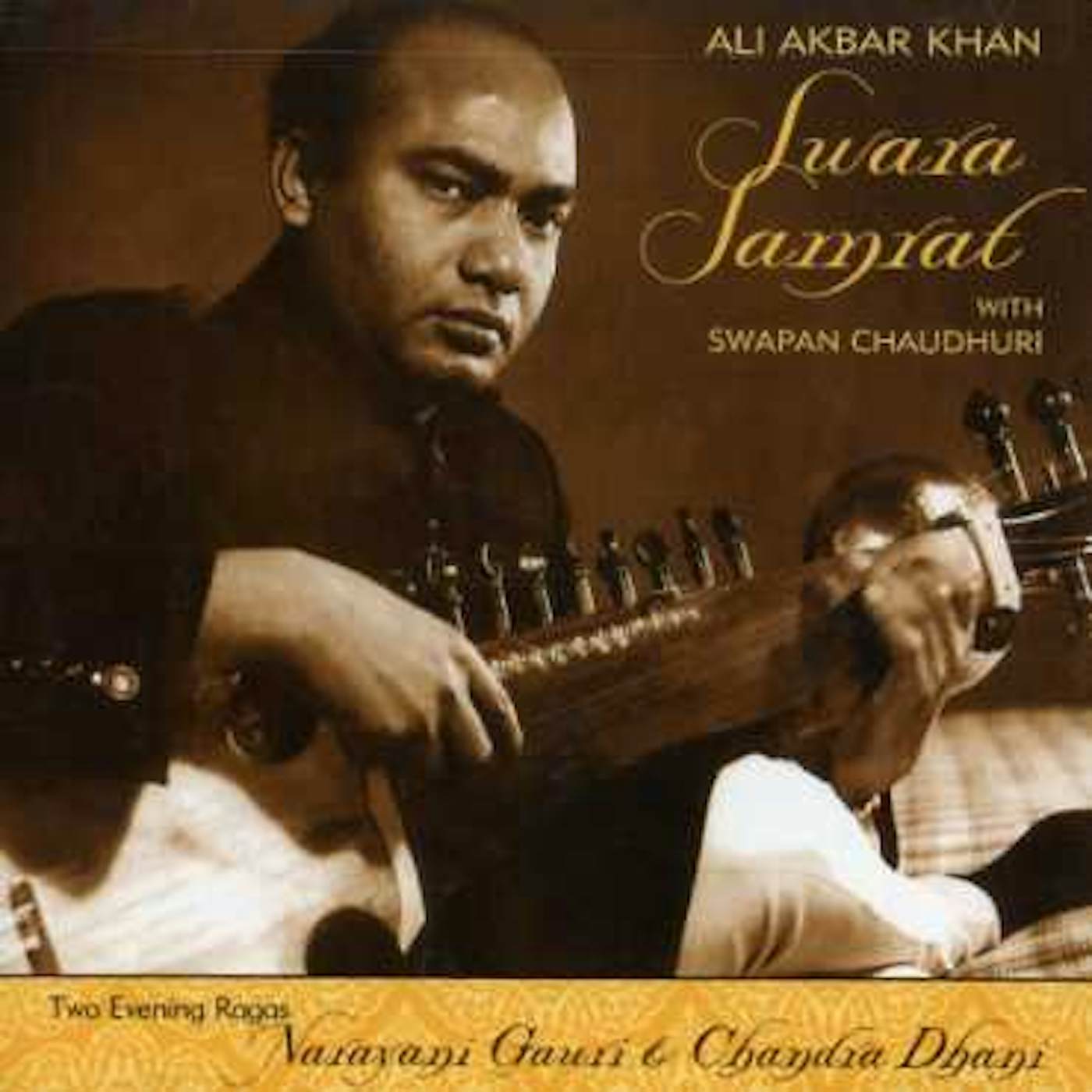 Ali Akbar Khan SWARA SAMRAT CD