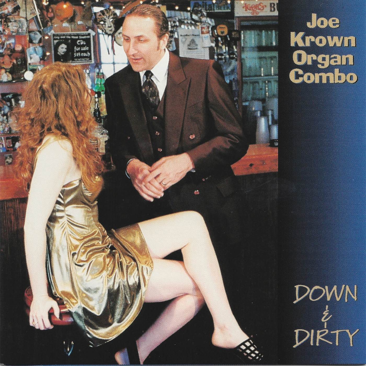 Joe Krown DOWN & DIRTY CD