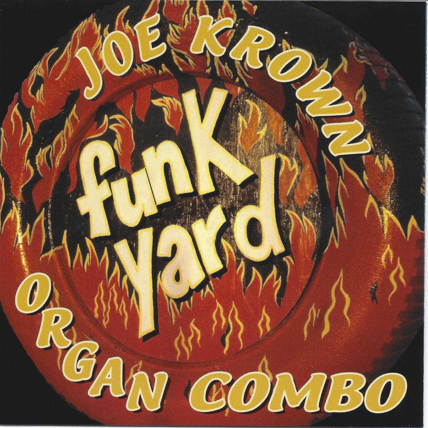 Joe Krown FUNK YARD CD