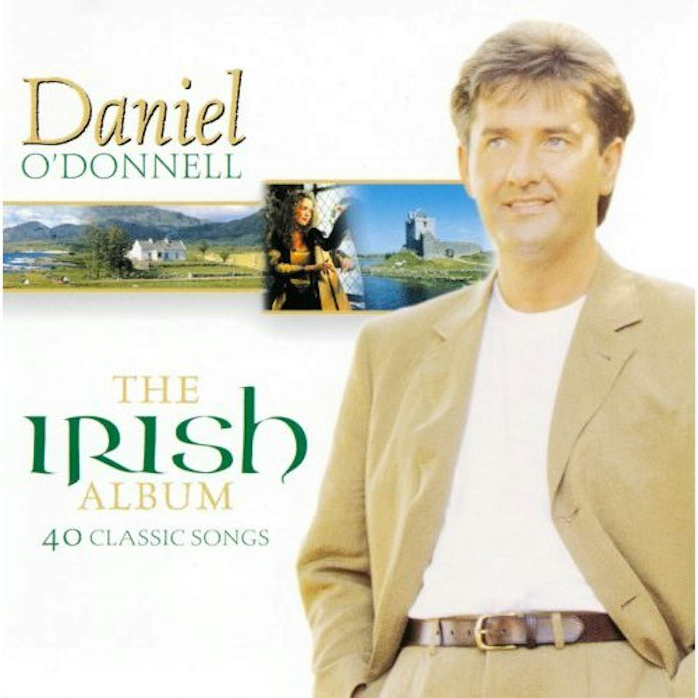 Daniel O'Donnell IRISH ALBUM CD