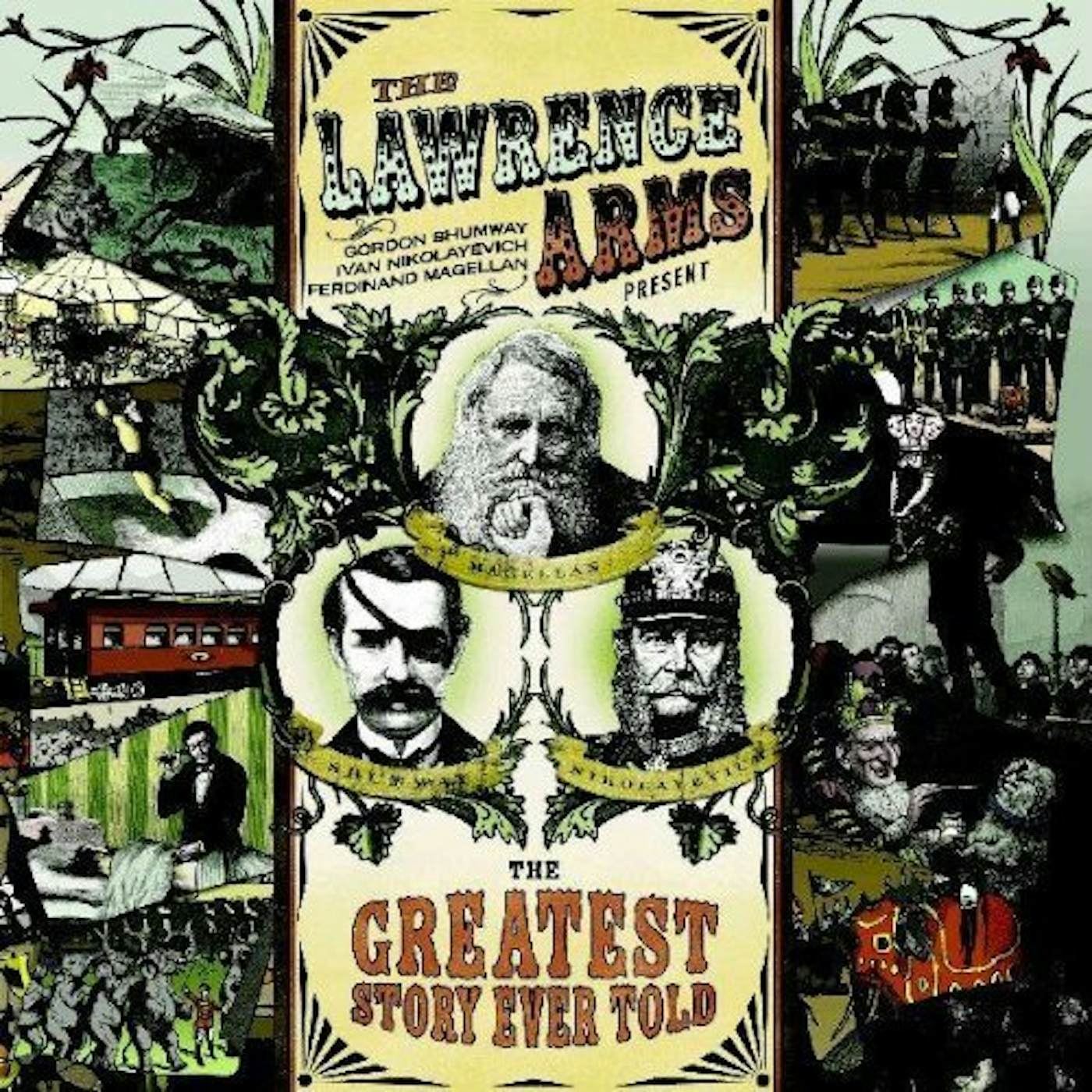 The Lawrence Arms GREATEST STORY EVER TOLD CD