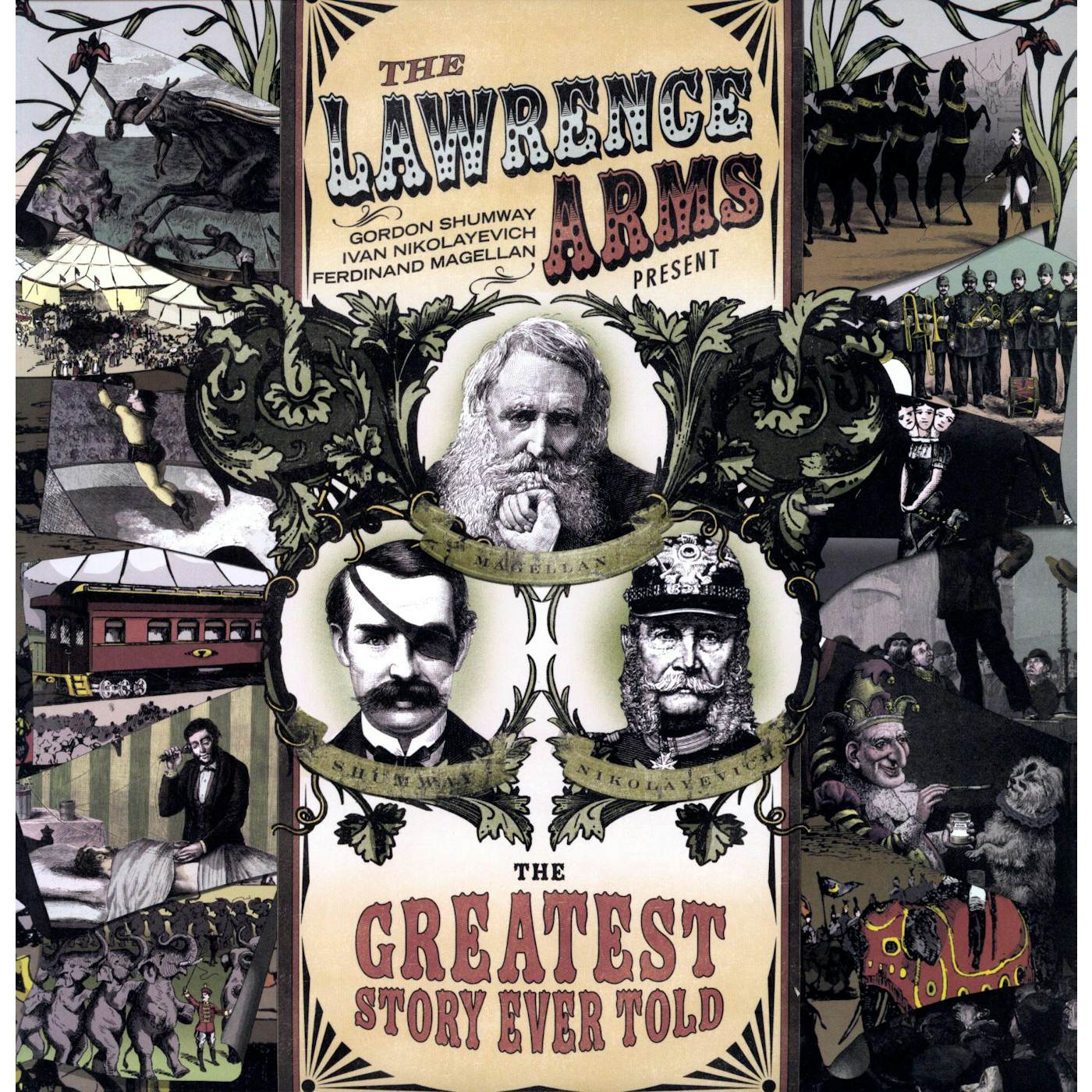 The Lawrence Arms GREATEST STORY EVER TOLD Vinyl Record
