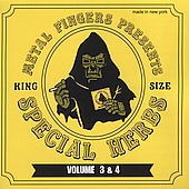 MF DOOM SPECIAL HERBS VOL.3 & 4 CD