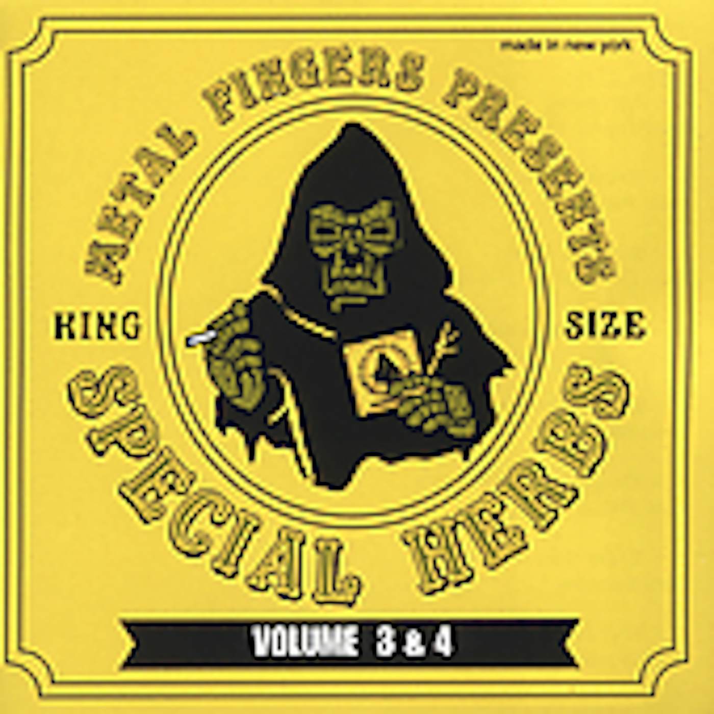 MF DOOM SPECIAL HERBS 3 & 4 CD