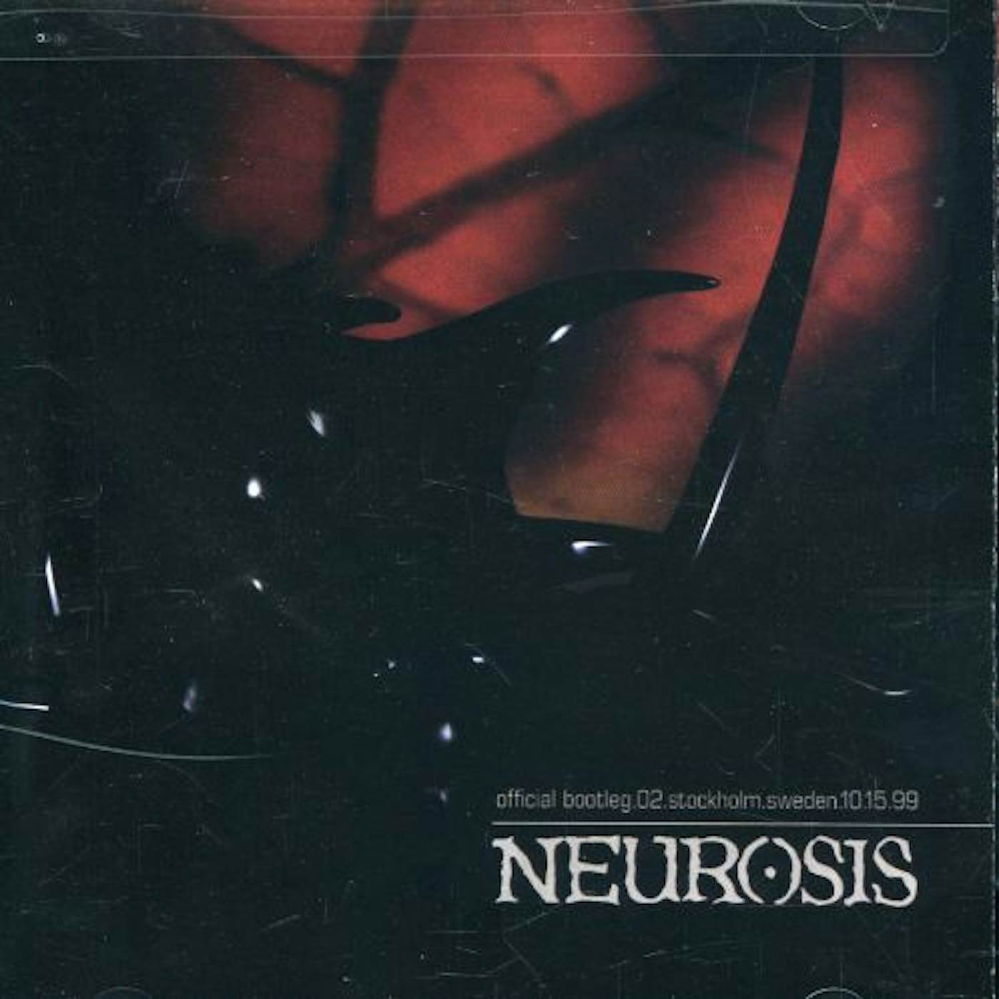 Neurosis LIVE IN STOCKHOLM CD