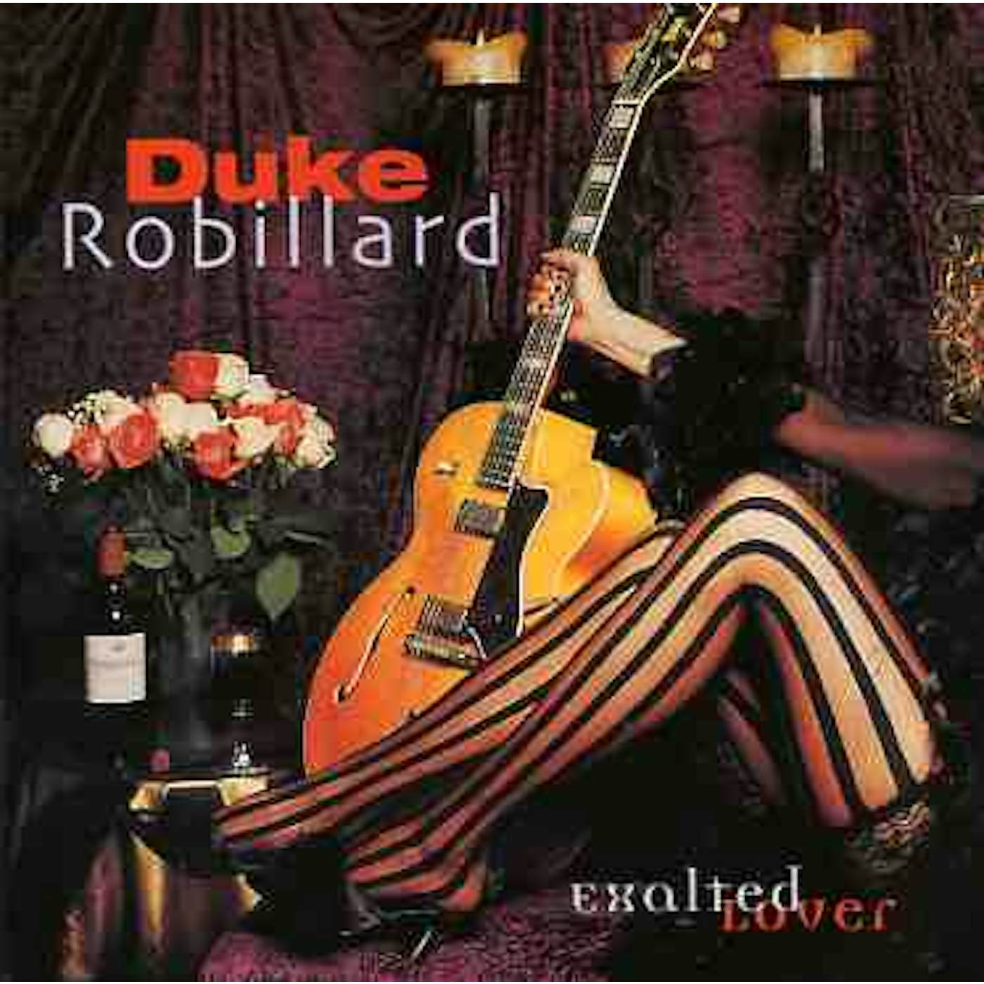 Duke Robillard EXALTED LOVER CD