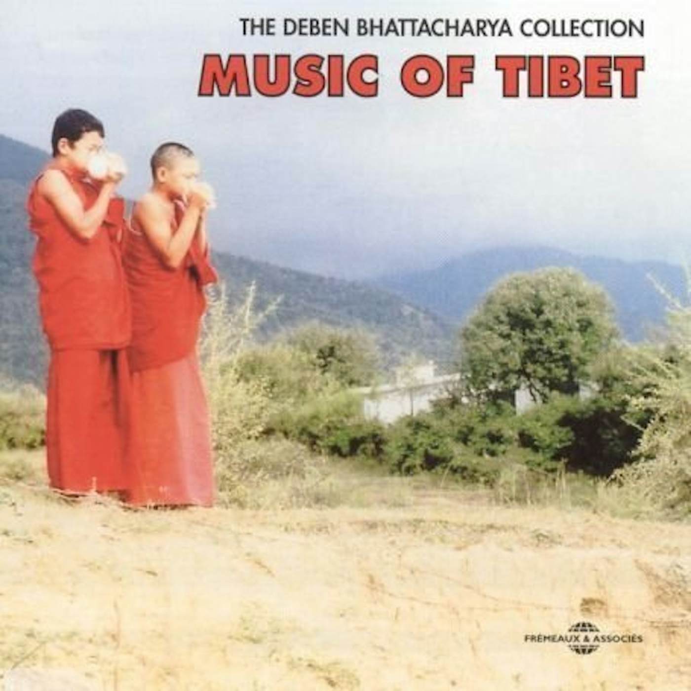 Deben Bhattacharya MUSIC OF TIBET CD