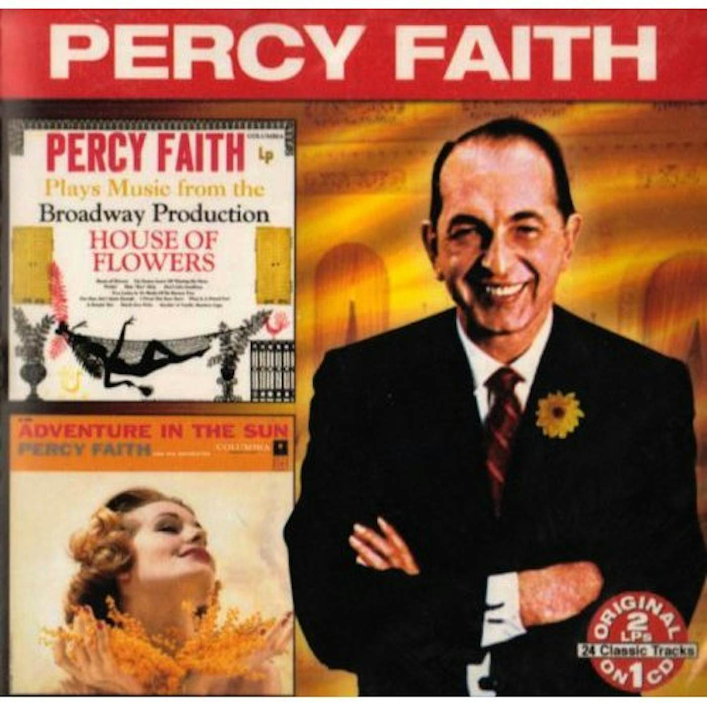 Percy Faith PLAYS MUSIC BROADWAY OF HOUSE FLOWERS: IN THE SUN CD