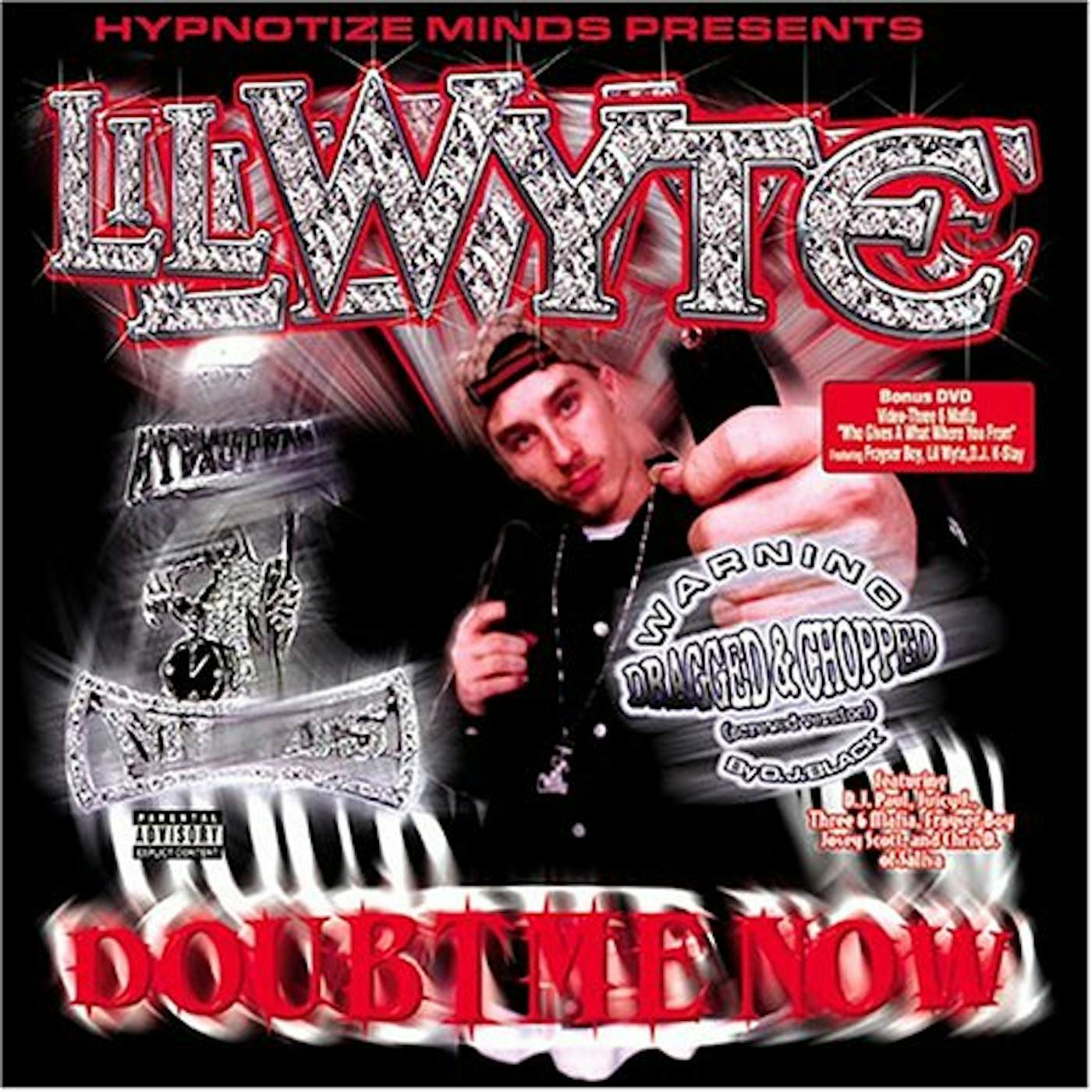 Lil Wyte DOUBT ME NOW: SURPED UP & SCREWED CD
