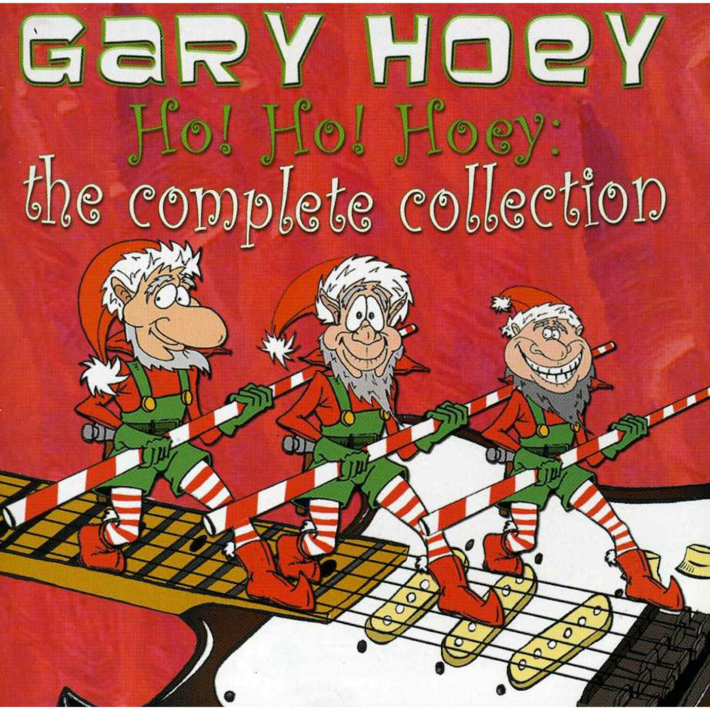 Gary Hoey HO HO HOEY: COMPLETE COLLECTION CD