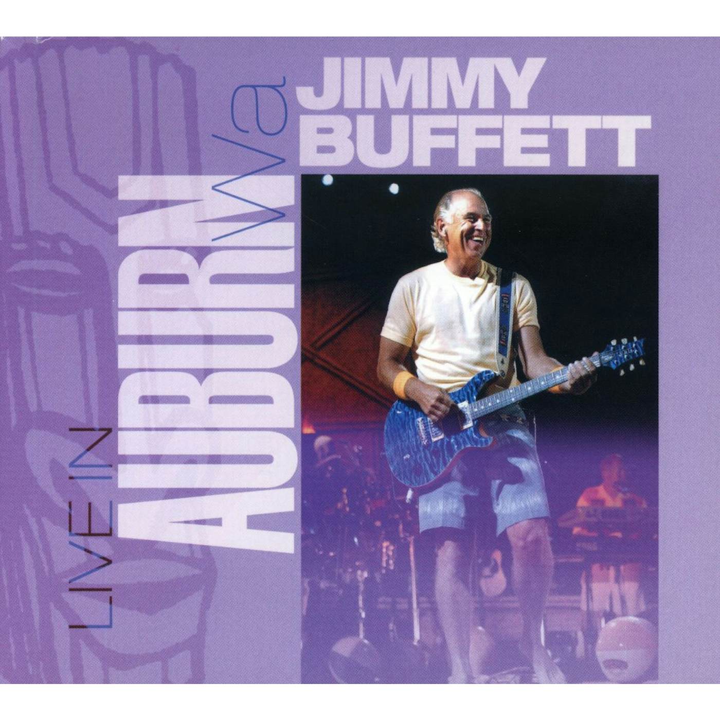 Jimmy Buffett LIVE IN SEATTLE CD