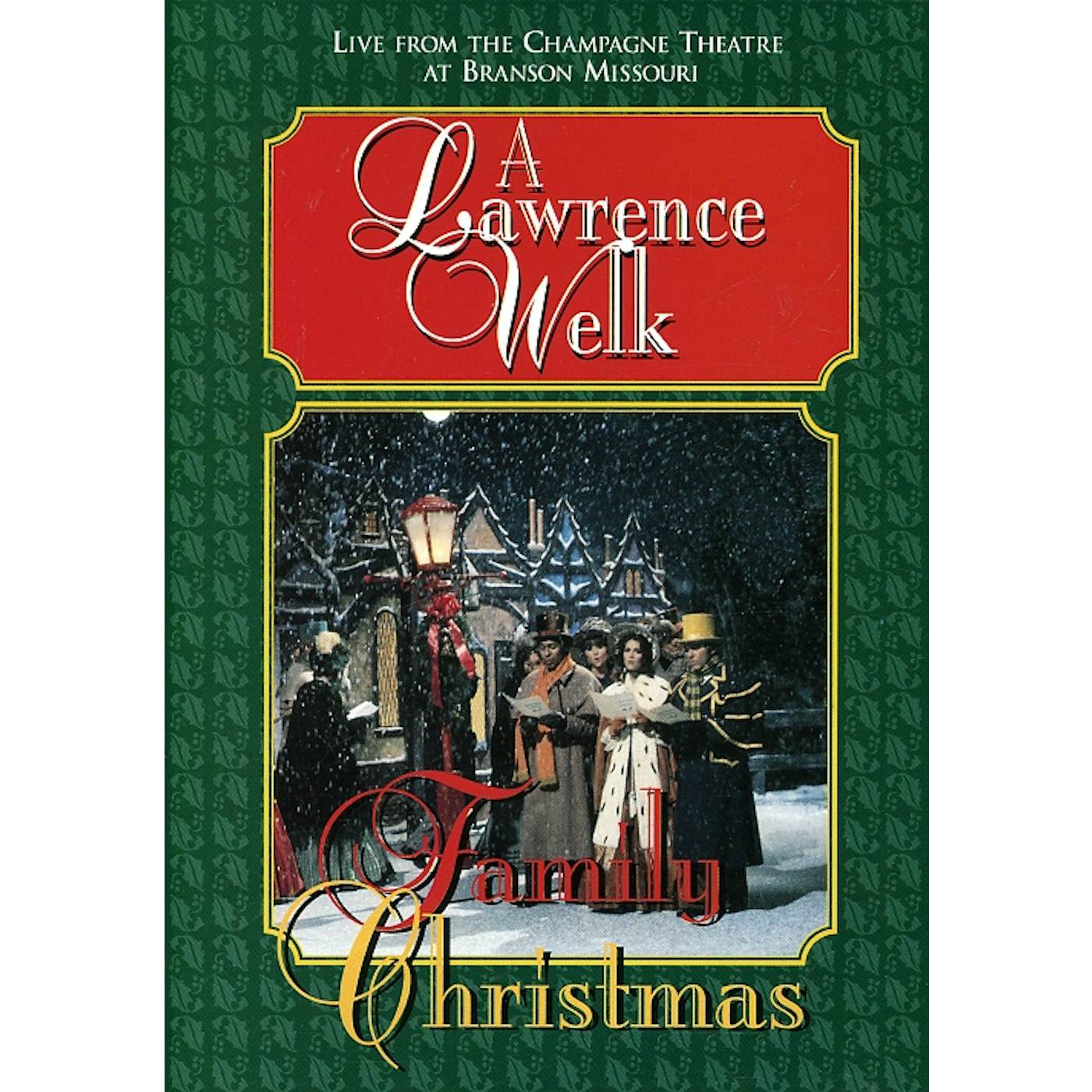 LAWRENCE WELK FAMILY CHRISTMAS DVD