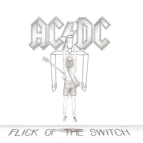 AC/DC Flick of the Switch Vinyl Record