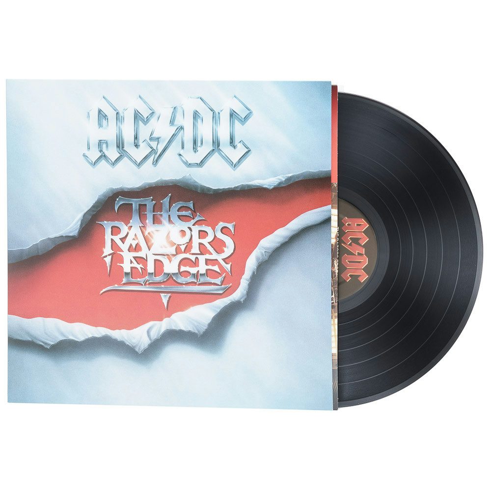 AC/DC RAZOR'S EDGE Vinyl Record