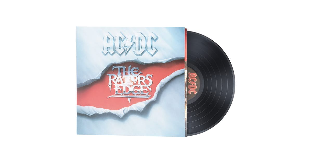 AC/DC RAZOR'S EDGE Vinyl Record