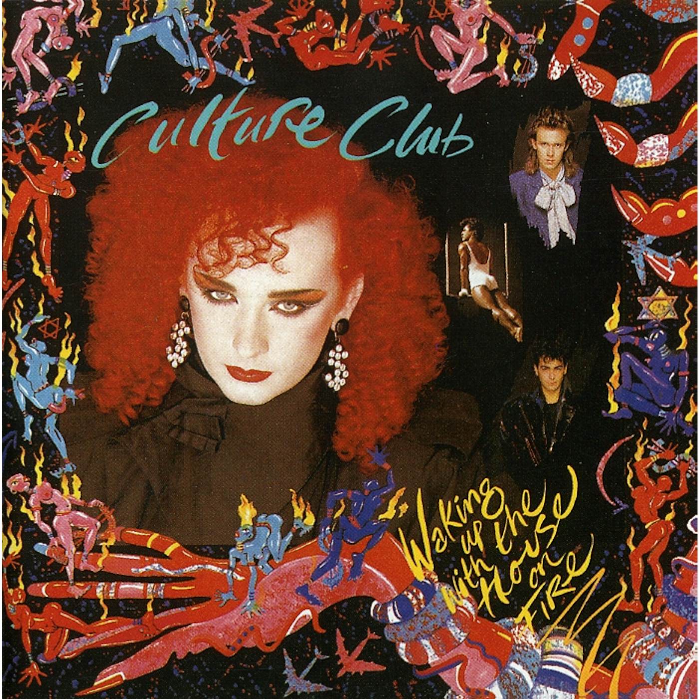 Culture Club WAKING UP WITH THE HOUSE ON FIRE CD