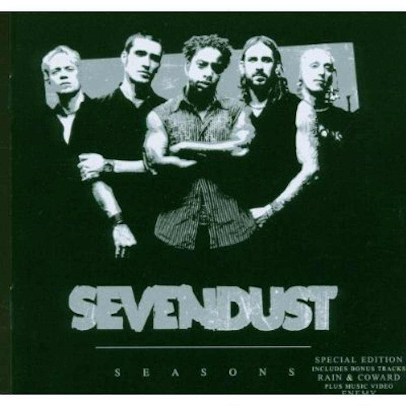 Sevendust SEASONS CD