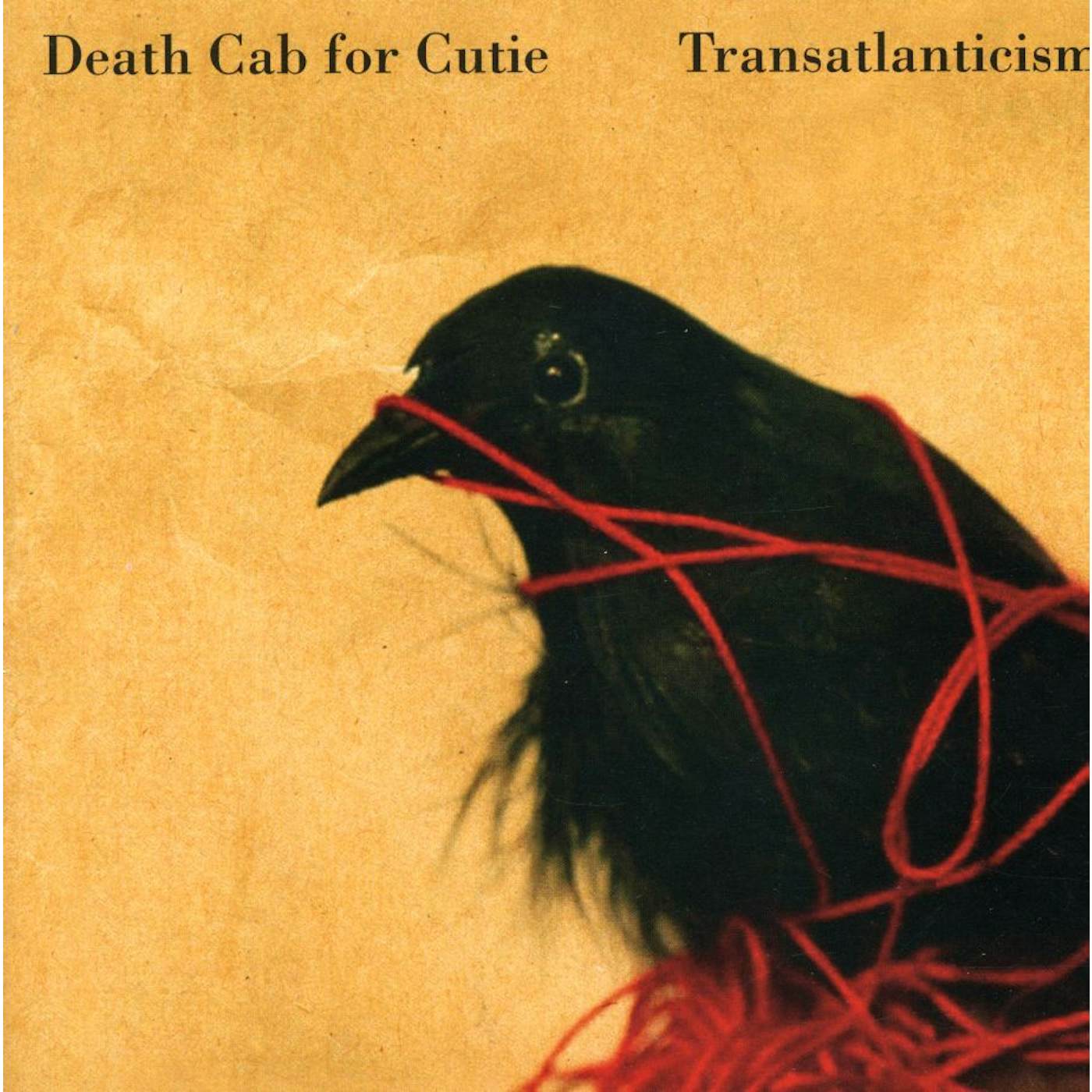 Death Cab for Cutie TRANSATLANTICISM CD