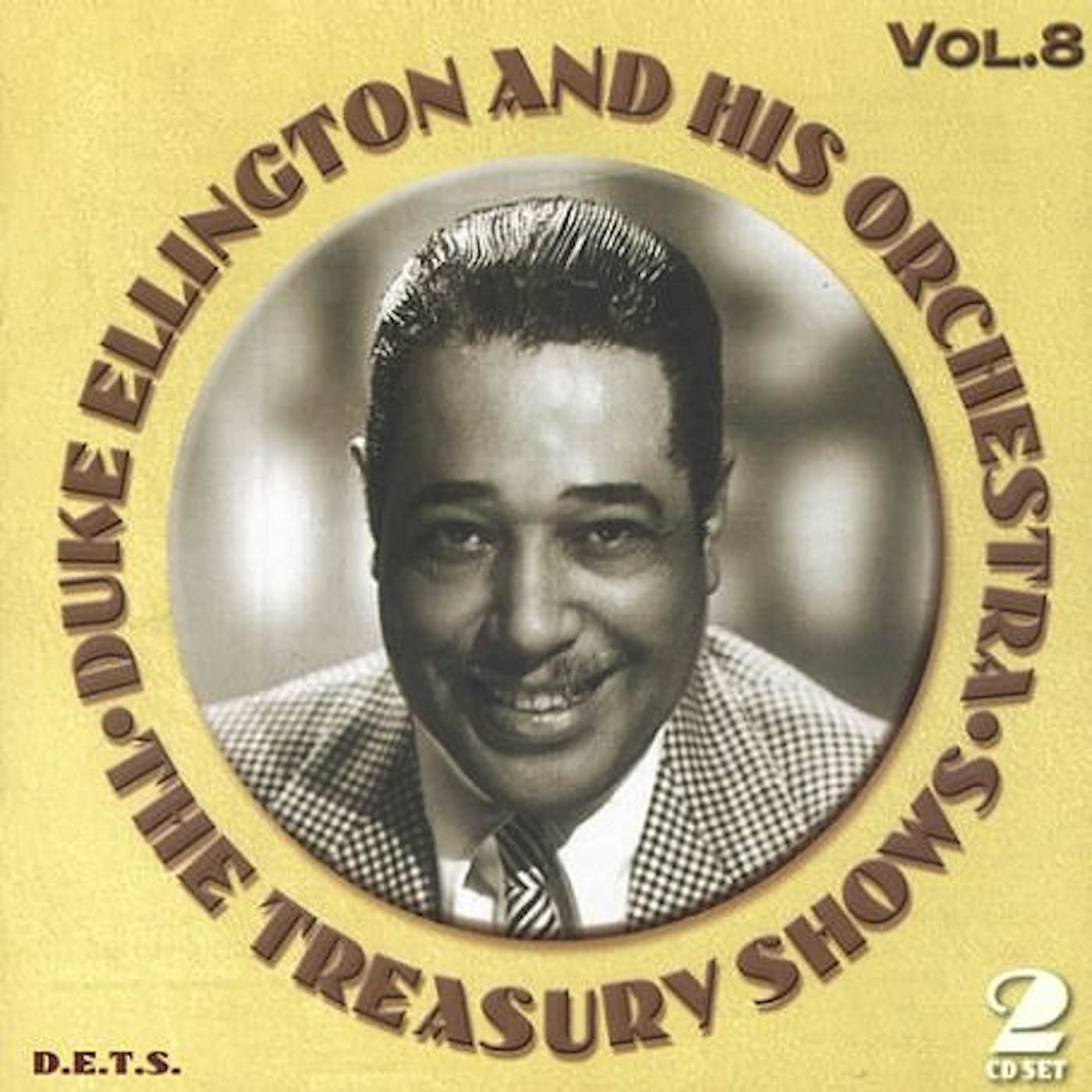Duke Ellington TREASURY SHOWS 8 CD