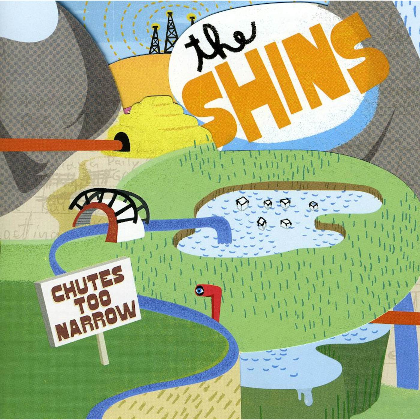 The Shins CHUTES TOO NARROW CD