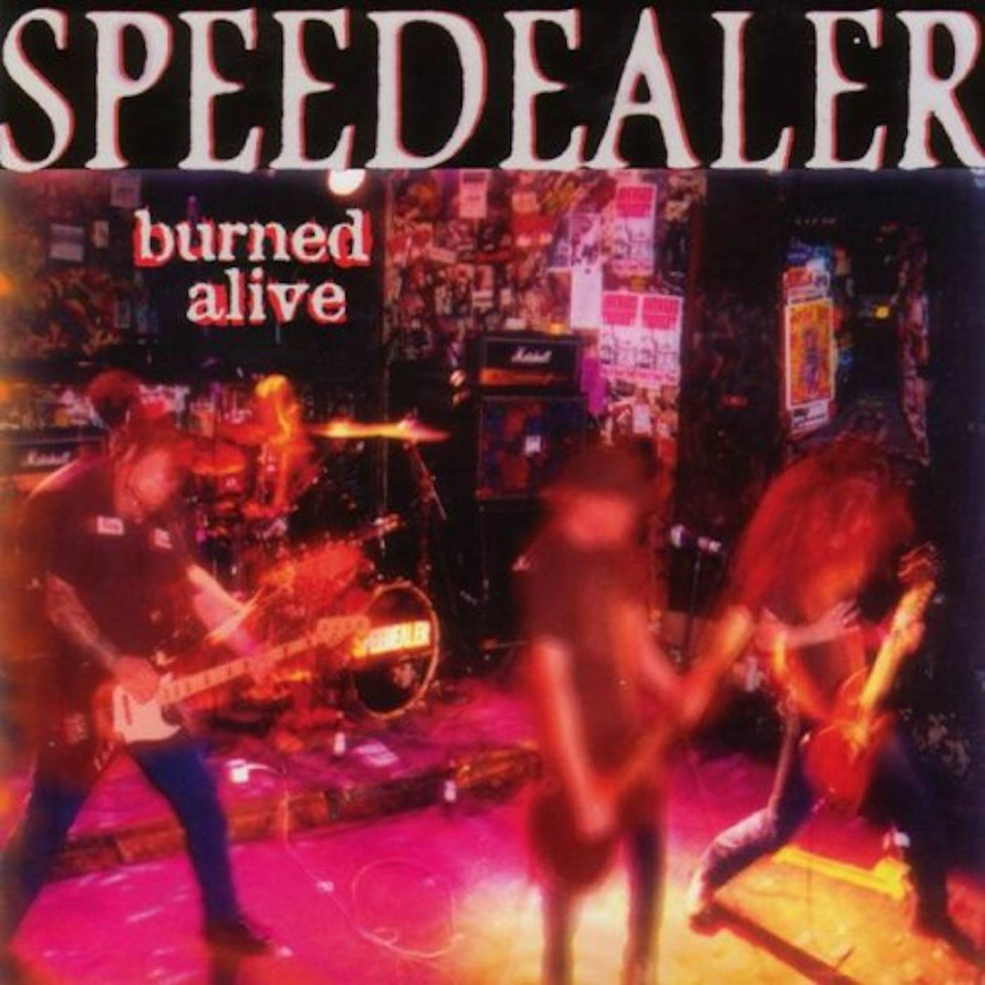 Speedealer BURNED ALIVE CD