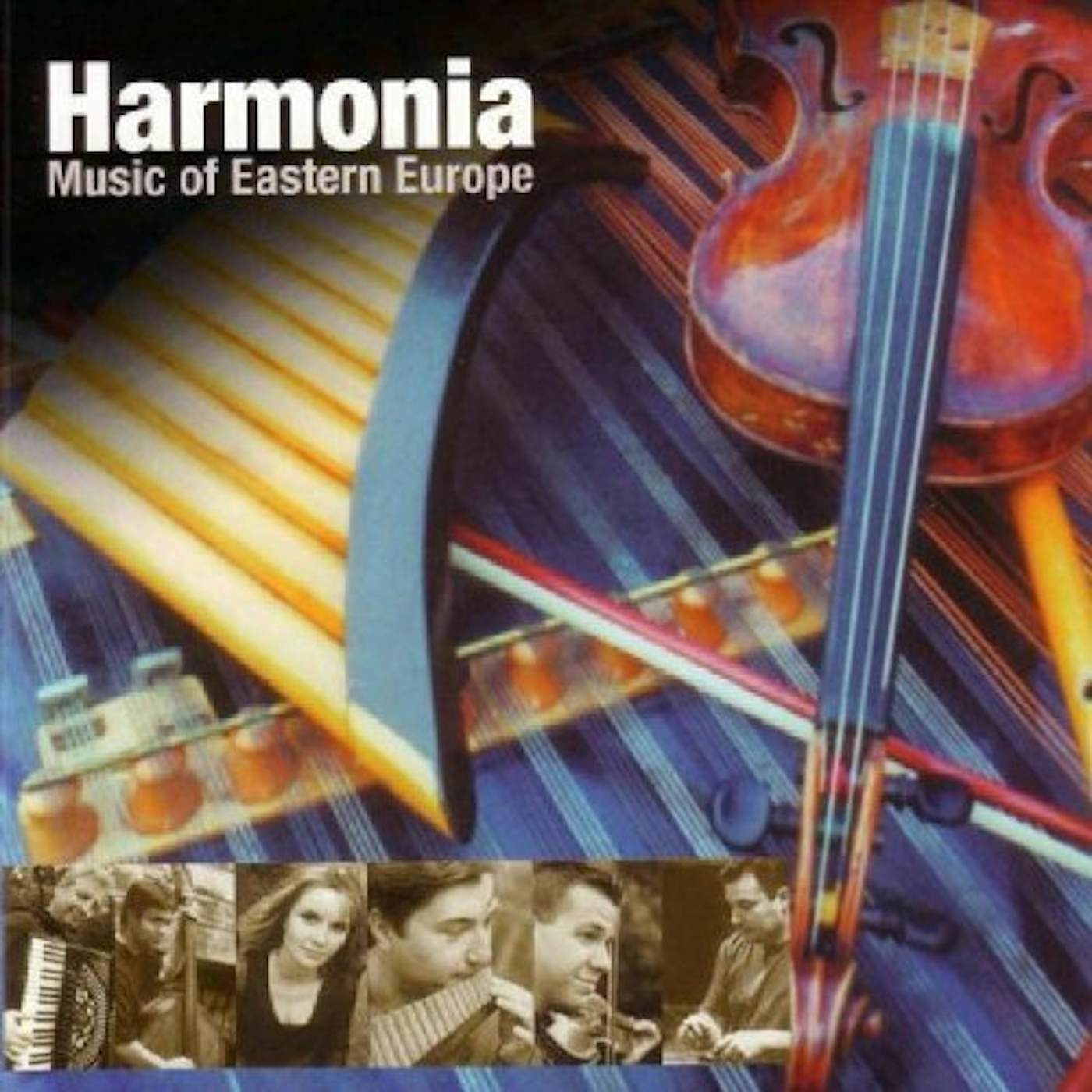 Harmonia MUSIC OF EASTERN EUROPE CD